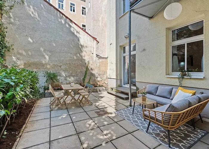 & Peaceful With Terrace